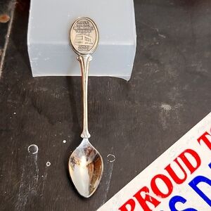 Single Mount Robert Tramway Juneau Alaska Colletors Spoon Souvenir